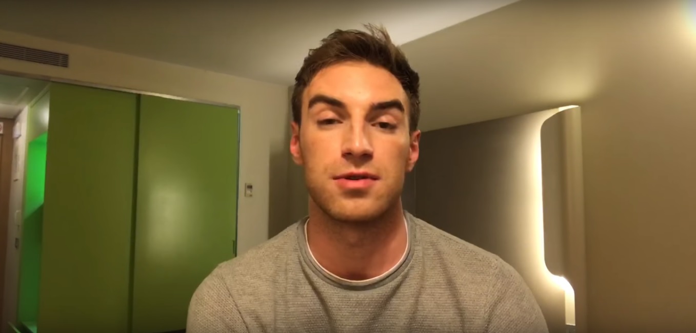 British Gay Porn Star - Gay porn star comes out as HIV-positive in inspiring video ...