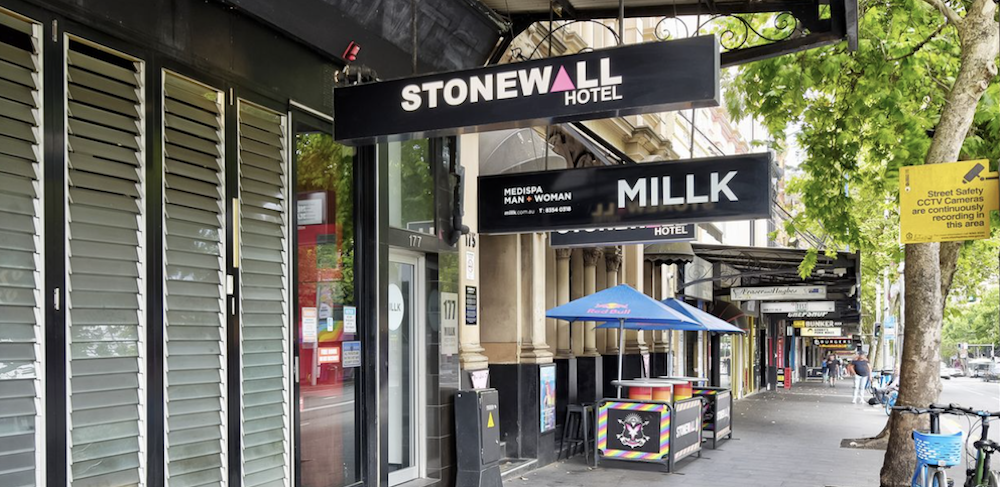 The Iconic Stonewall Hotel’s DIVA Bar Building Is Being Sold