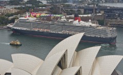 Cunard's Queen Elizabeth and the Opera House