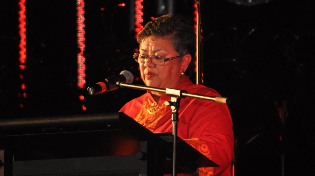 Bilawara Lee - Larrakia Nation Elder  Opening Ceremony