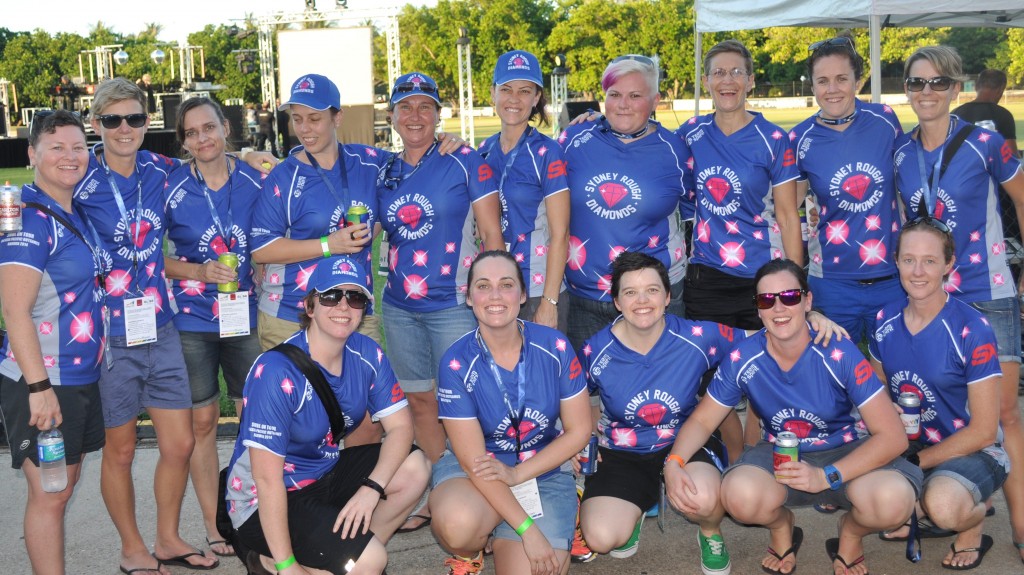 9 Darwin Outgames Opening Ceremony Sydney Rough Diamonds 2014 018
