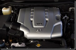 2007 Toyota LandCruiser 200 V8 petrol engine