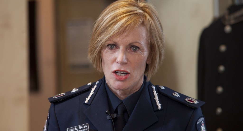 Victoria Police's Acting Chief Commissioner Lucinda Nolan Lucinda Nolan offers an apology for the Tasty nightclub raid 20 years ago.