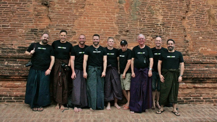 Visiting Myanmar with a gay tour group