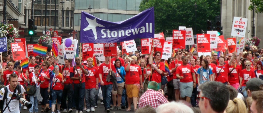 Stonewall UK to start campaigning for trans* rights - Star Observer