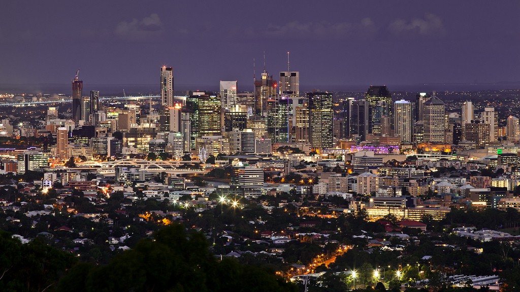 The glorious view of Brisbane from Mt Coo-tha (Image source: Flickr)