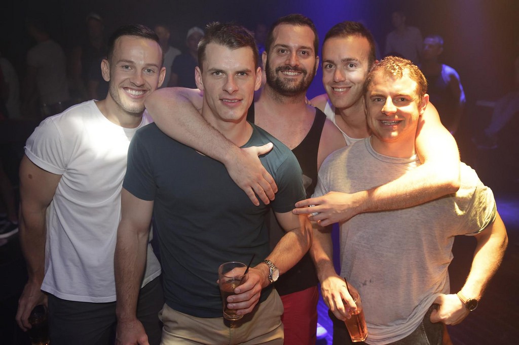 The men were out to play on the weekend at Play upstairs at the Shift in Sydney. (PHOTO: Ann-Marie Calilhanna; Star Observer)