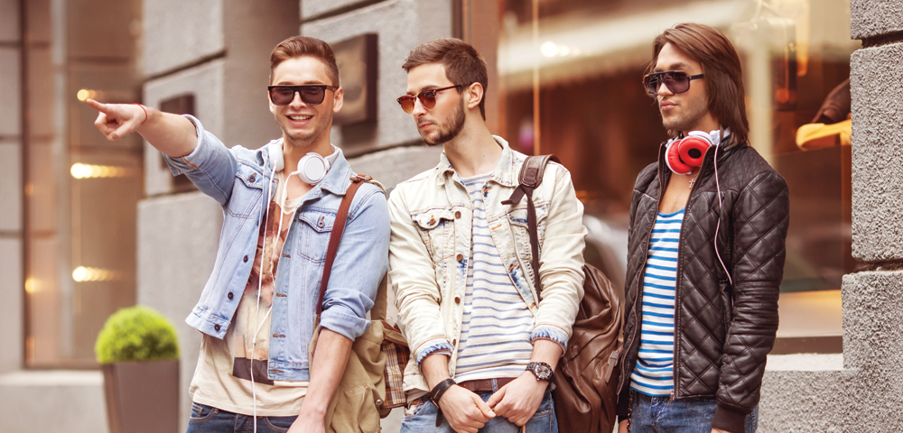 shopping gay fashion style men - Star Observer
