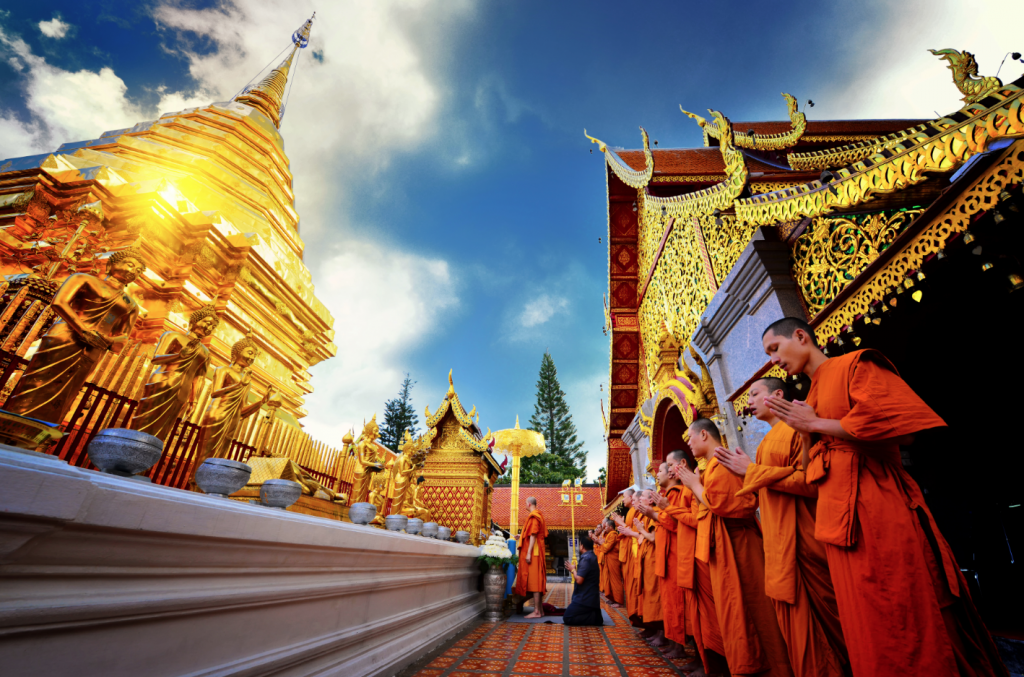 Wat Phra That Doi Suthep temple, Chiang Mai, Thailand (Supplied image)