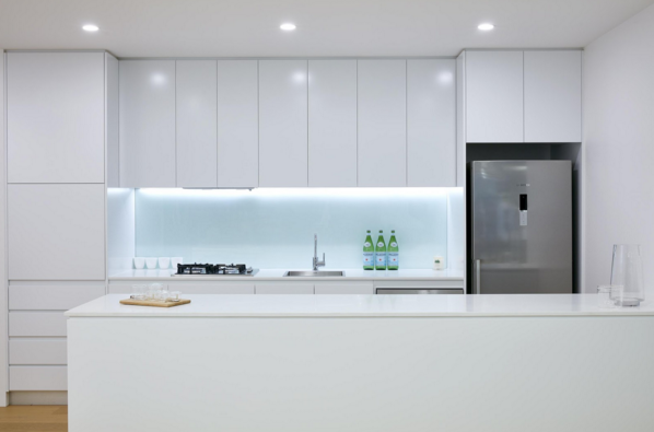 Kitchens at Dulwich Green include Bosch appliances