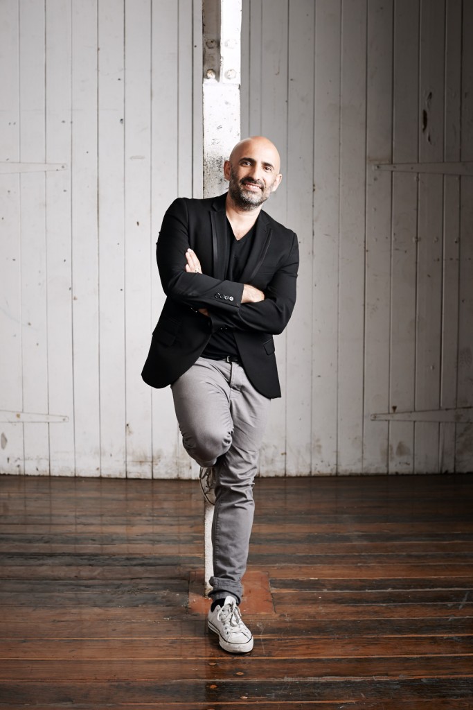 Sydney Dance Company Artistic Director Rafael Bonachela. Photo: Peter Greig