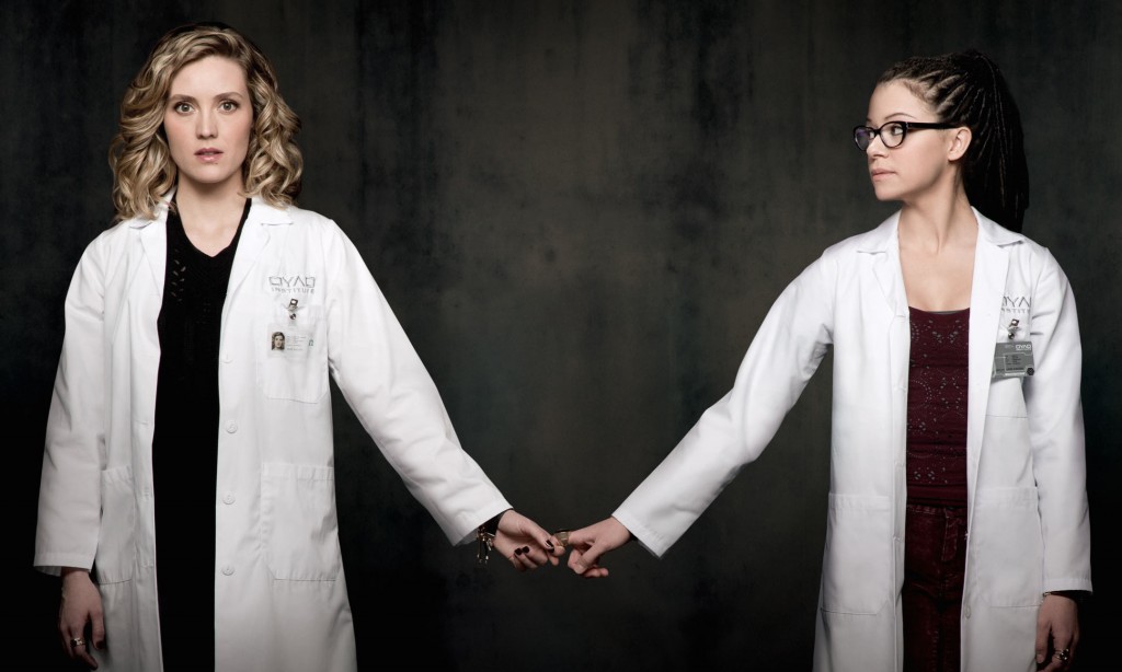 Delphine and Cosima are lovers on the show.
