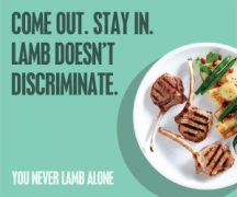 UM Sydney_Meat & Livestock Australia_Spring Lamb 2016_Lamb doesn't discriminate_MREC_300px W x 250px H
