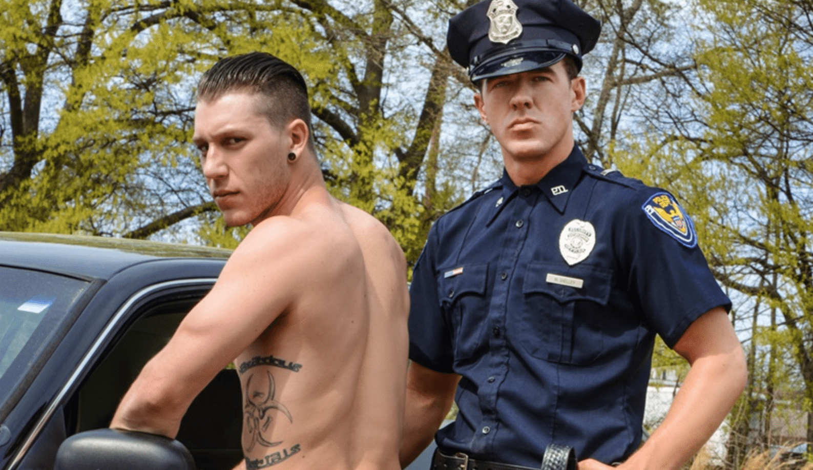 Gay Porn Viewers Were Into Cops More Than Anything Else In Star Sexiezpicz Web Porn