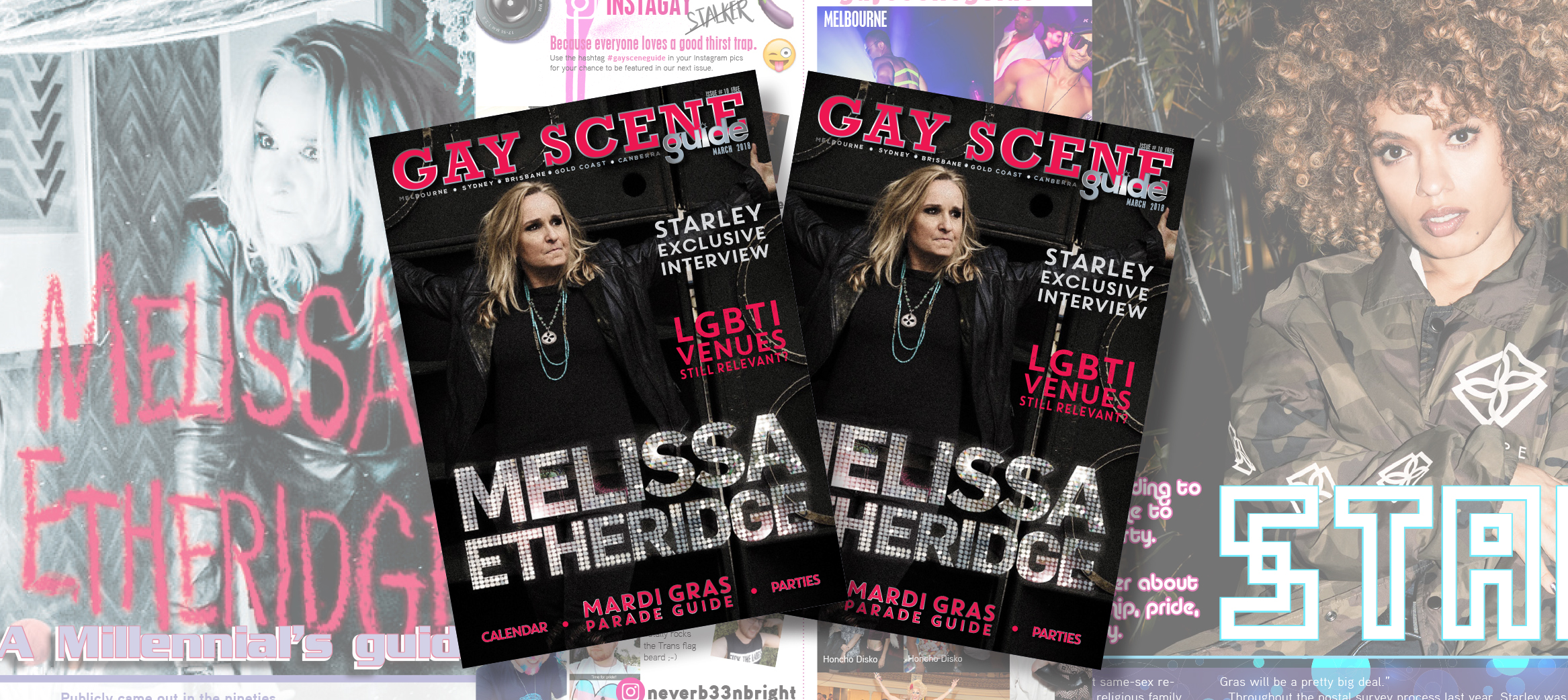 Gay Scene Guide Magazine March 2018 Star Observer