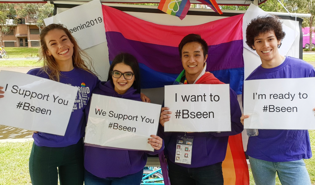 Bisexual Groups Launch National Campaign To Raise Visibility And Mental 