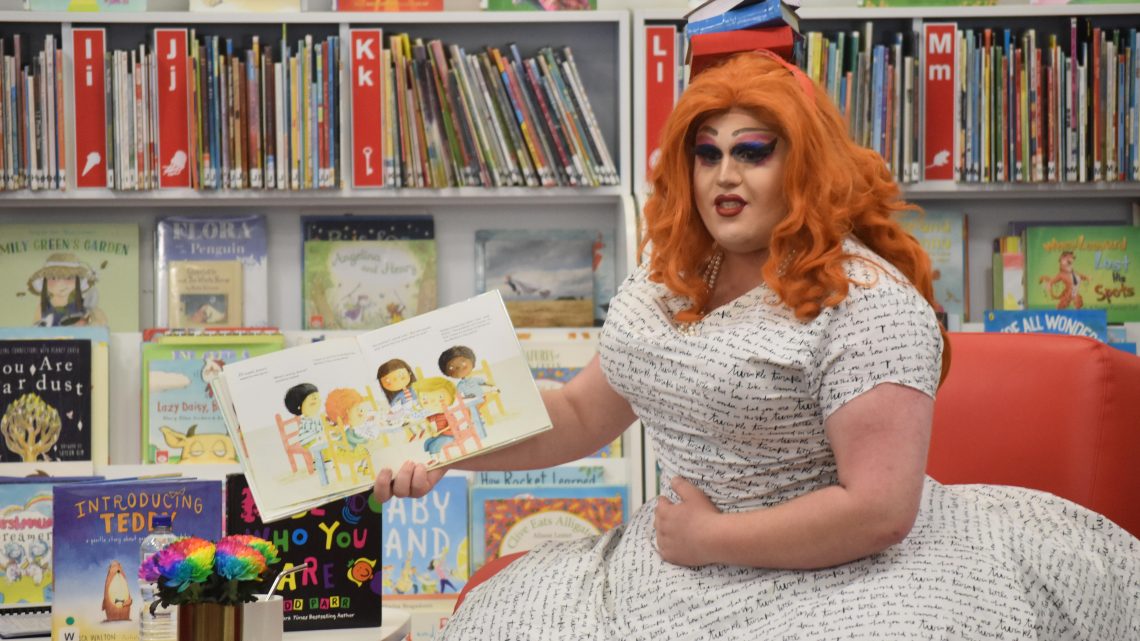 Melbourne Drag Queen Target Of Homophobia And Transphobia Over Library Storytime Star Observer 7315
