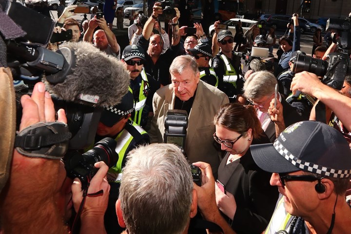 Pell lodges High Court bid to overturn conviction