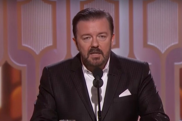 Ricky Gervais takes aim at transgender activist on Twitter - Star Observer
