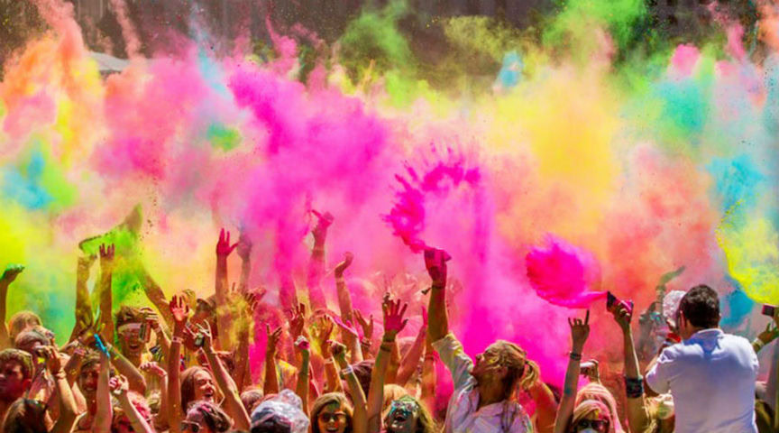 holi festival london 13th september