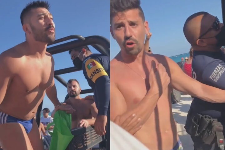 Gay Men Arrested For Kissing On Mexico Beach Star Observer