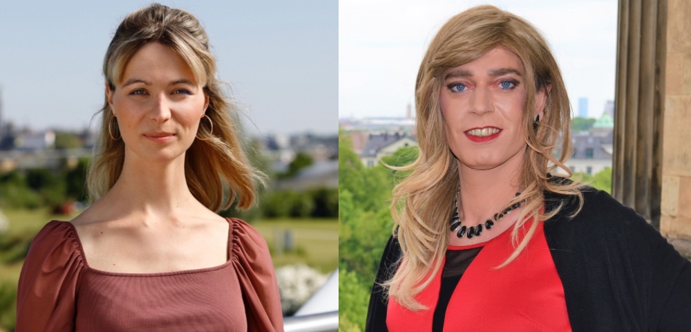 Germany Elects Two Trans Women Mps Tessa Ganserer And Nyke Slawik To Parliament Star Observer