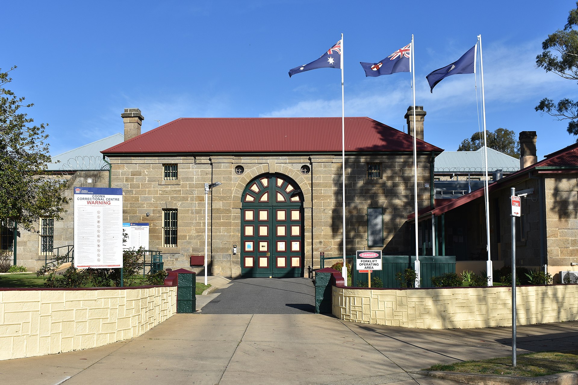 Cooma correctional prison - Star Observer