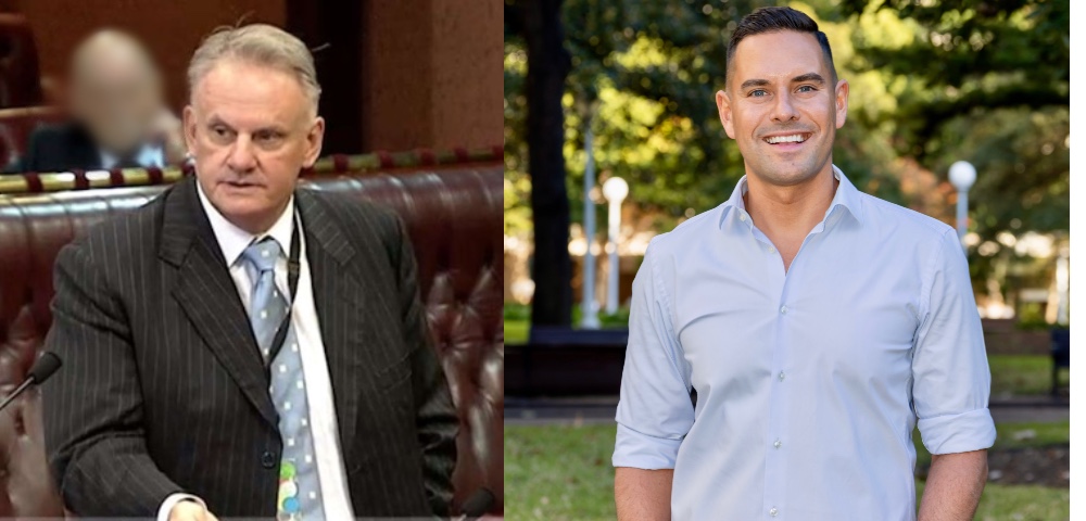 Mark Latham Targets Out Gay Sydney MP Alex Greenwich With Vile Homophobic Slur