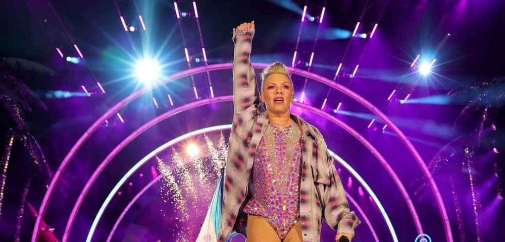 American Pop Star Pink Looking To Move To Australia Flipboard