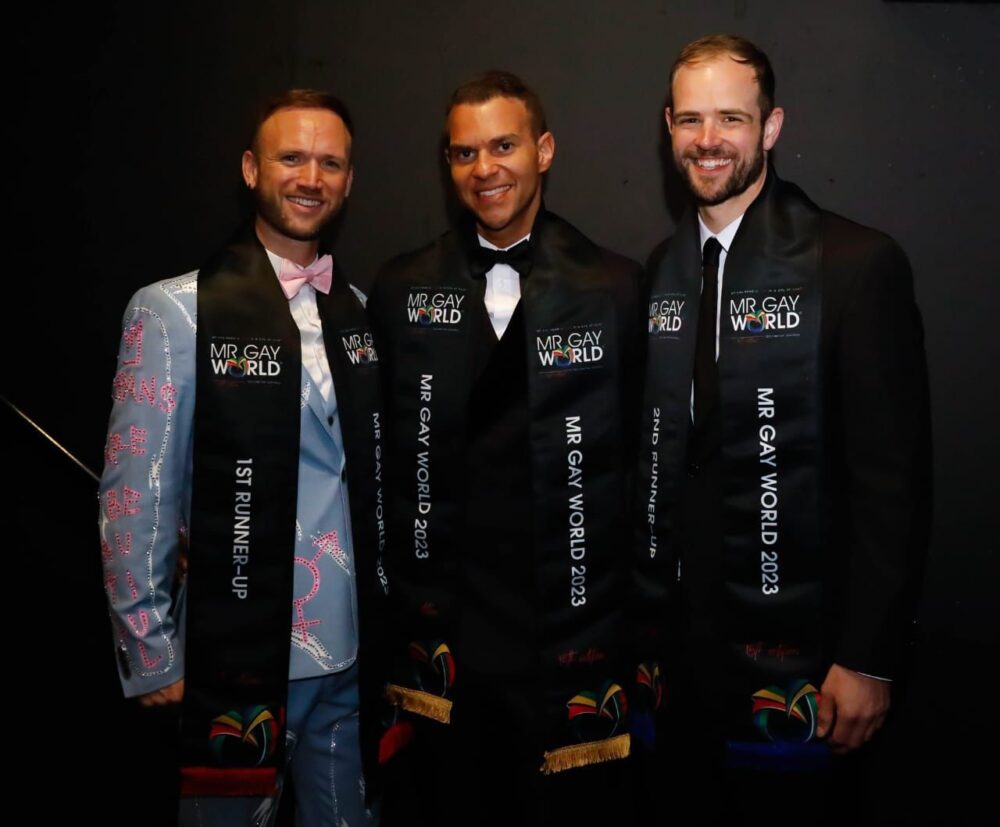 Troy Michael Smith Crowned Mr Gay World 2023 Australia s Dion