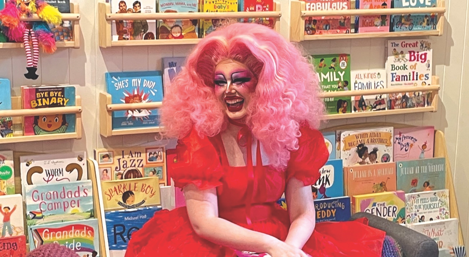 Brisbane Drag Story Time A Huge Success