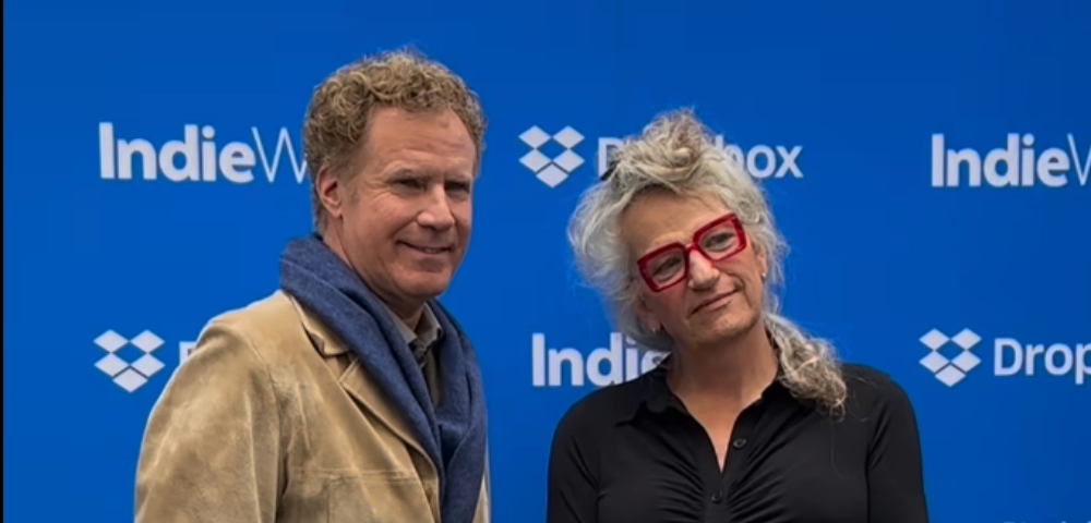 Will Ferrell And Friend Harper Steel Who Came OutAs Trans Take A Road Trip Across America