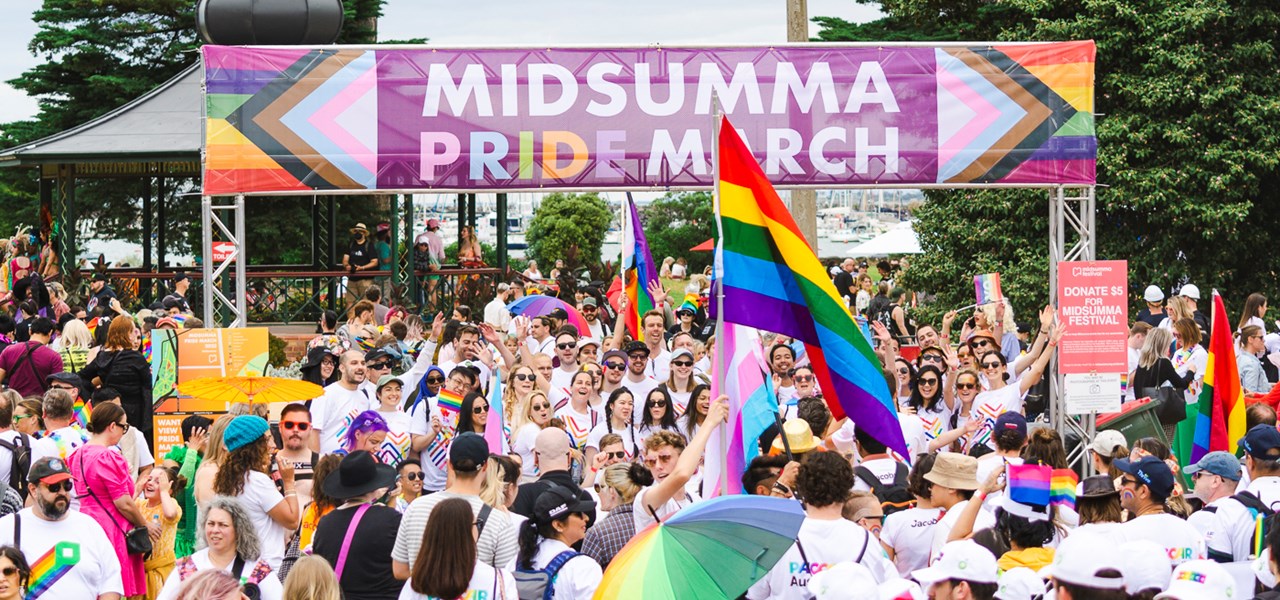 The Midsumma 2025 Program is Here!!