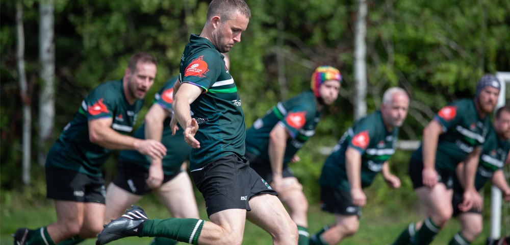 Melbourne Chargers Storm The Bingham Cup