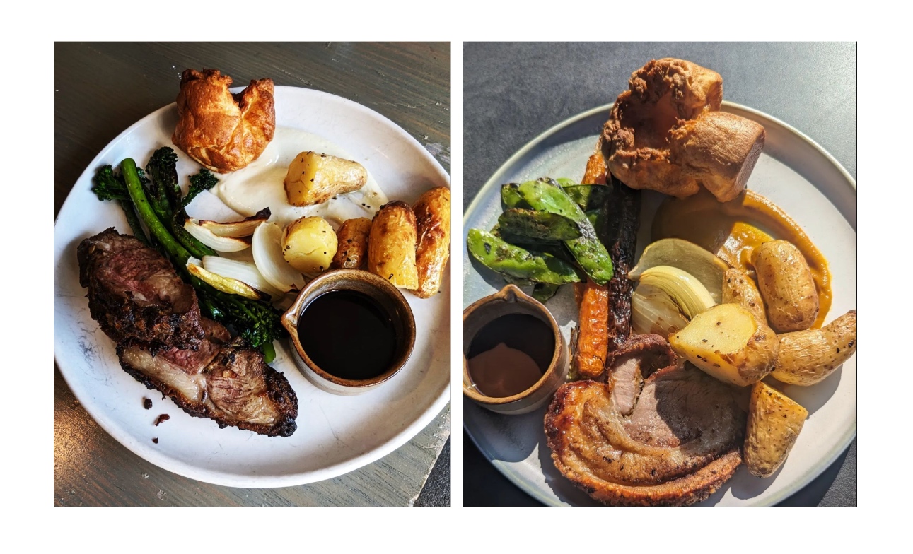 Sunday Roast At The Railway Hotel 