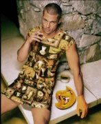 Rolling Stone - Mark Seliger Brad Pitt Dress