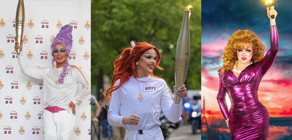 Nicky Doll & French Drag Queens Carry Torch Ahead of Paris 2024 ...