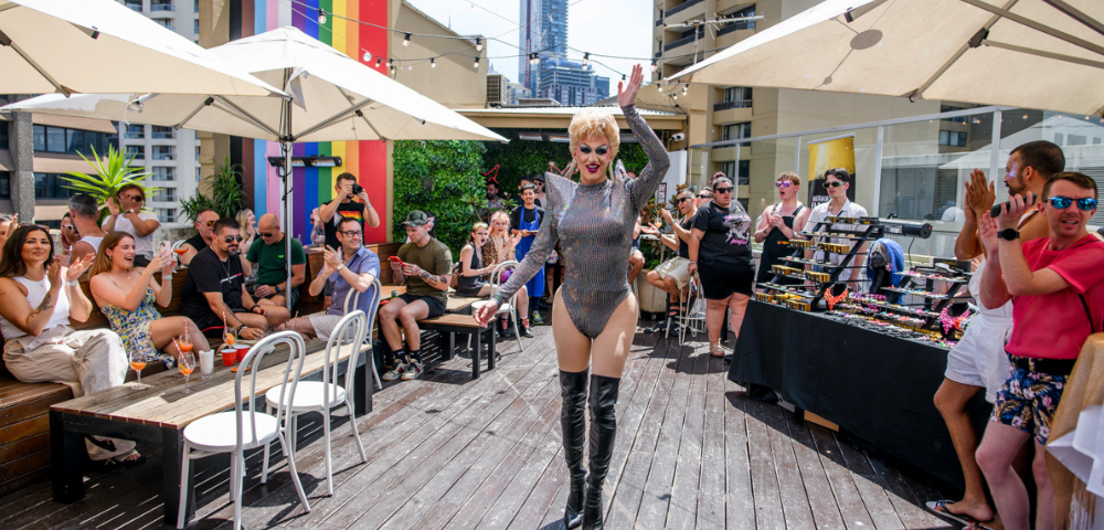 Bottomless Brunch And Drag Show: Spritz Or Swallow