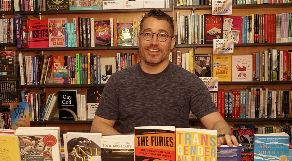 Beloved Sydney LGBT Bookstore ‘Bookshop Darlinghurst’ Has A New Owner