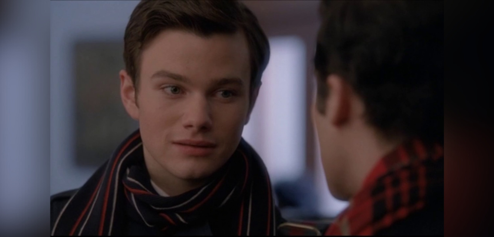 Glee’s Chris Colfer Was Told To Stay In The Closet