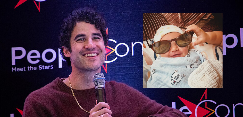 People Are Completely Baffled Over The Name of Darren Criss’ Newborn Son
