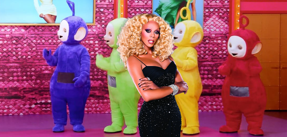 Teletubbies on Drag Race Raises Concerns