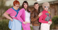 Art Simone Fountain Lakes In Lockdown: A Drag Parody Play