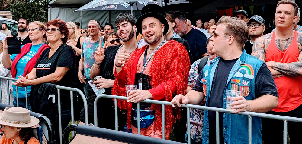 Crowds Flock To Gold Coast Pride Fair Day Celebrations