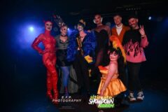 Johnny Gash and Judges, Host and Producers altimate.SHOWDOWN Naarm Season 2 Photo Credit EFP Photography