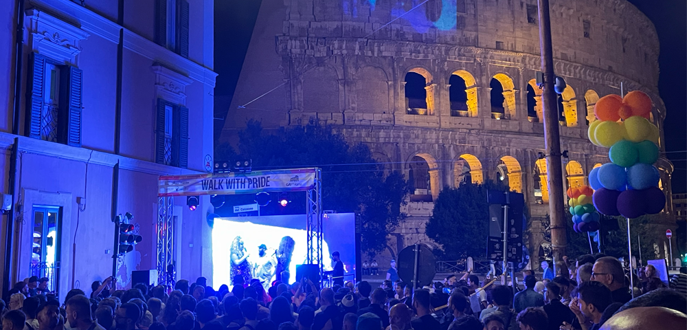 A European Gay-Cation: Rome Celebrates 30 Years Of Pride