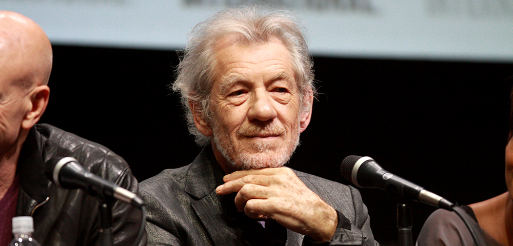 Sir Ian McKellen Hospitalised After Fall Off Stage In London Play