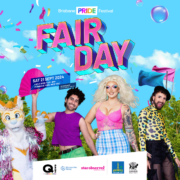 Brisbane Pride Fair Day - Square