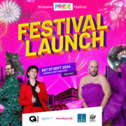 Brisbane Pride Festival Launch - Square