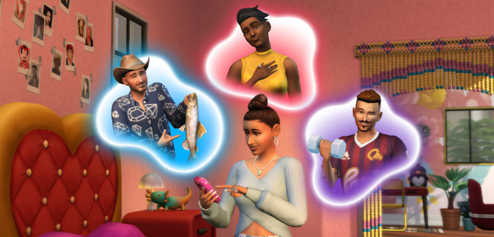 ‘The Sims 4’ Introduces Free Polyamory Update